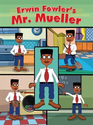 cover image of Mr. Mueller